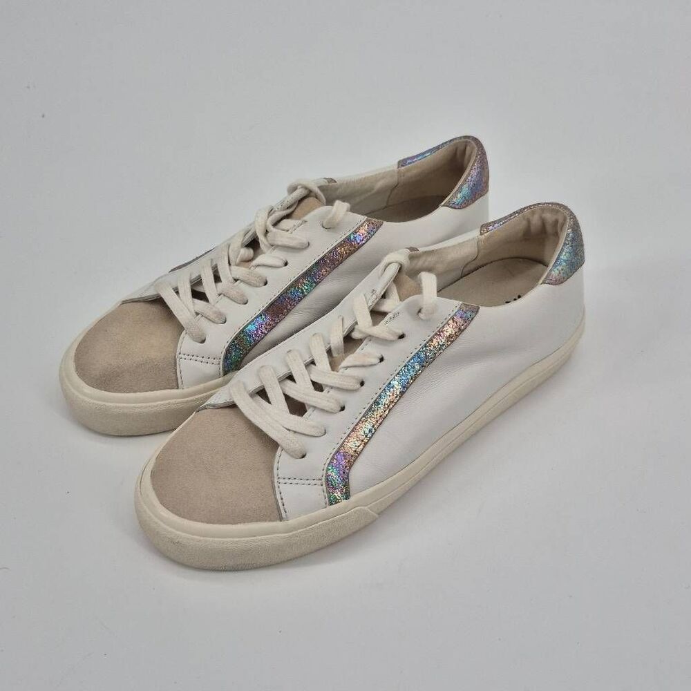 Madewell Women's Size 9 Sneakers White Leather Casual Lace
